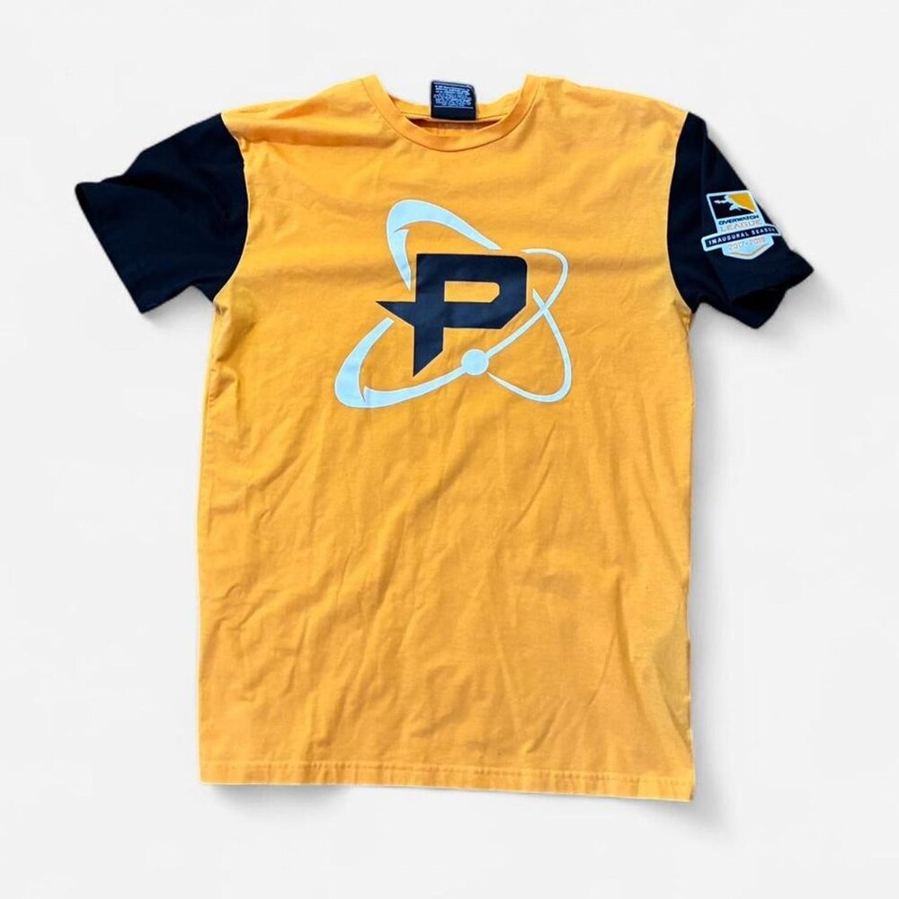 Overwatch League Yellow And Black  T Shirt